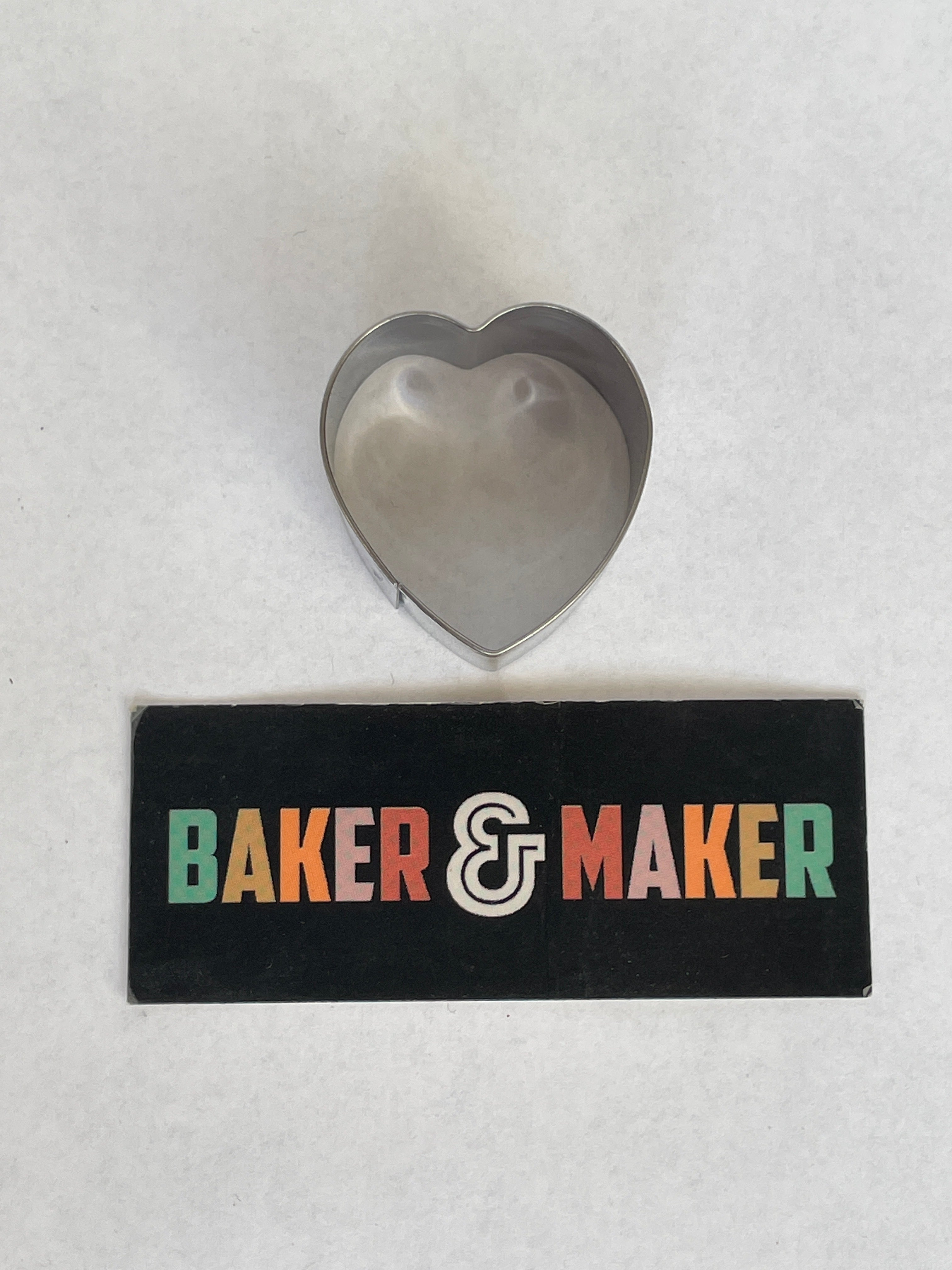 Cookie Cutter: Fondant Cutter/Pie Topper: Heart Mini 3cm